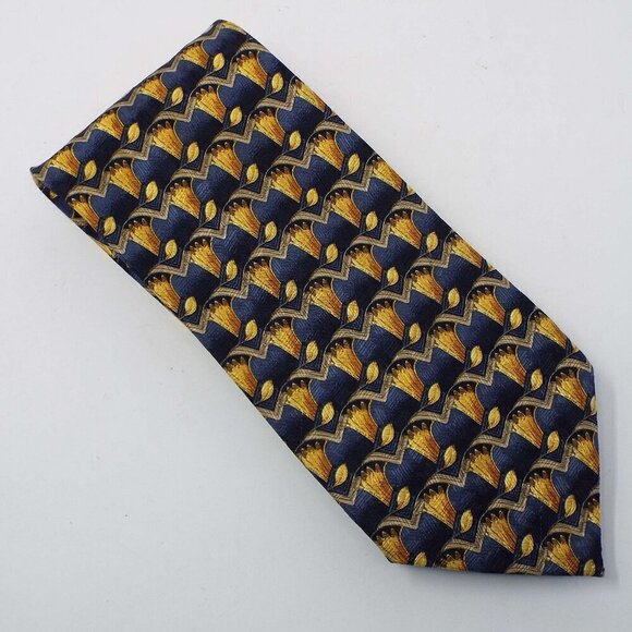 Ermenegildo Zegna Silk Tie #261 - Picture 1 of 9